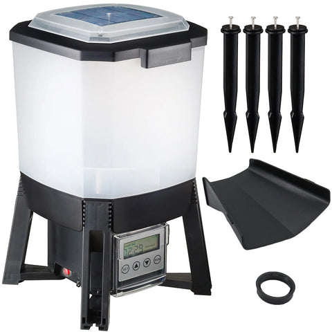 Secret Voerautomaat Vissen 6 Liter Solar compleet