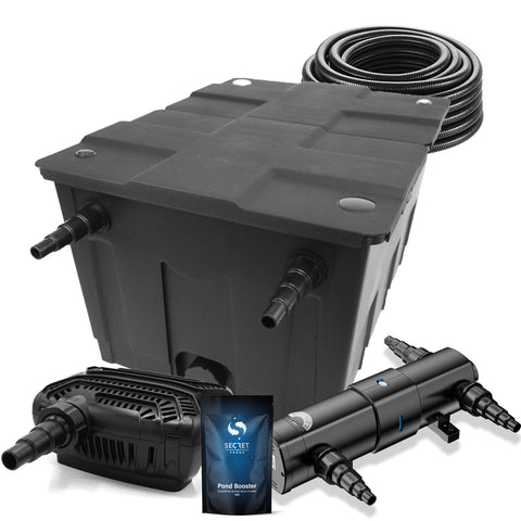 Secret BioLux 36000 Classic | Complete vijverfilterset